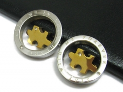 2 Pcs Stainless Steel Pendants PS-0719A