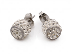 Stainless Steel Earrings ES-1135A