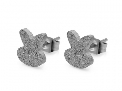 Stainless Steel Earrings ES-1259A