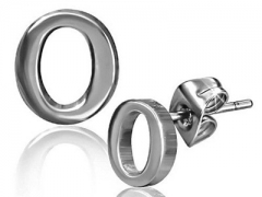 Stainless Steel Earrings ES-0838O
