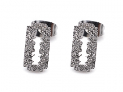 Stainless Steel Earrings ES-0835