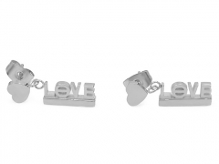 Stainless Steel Earrings ES-1378A