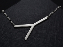 Stainless Steel Necklace NS-0260Y