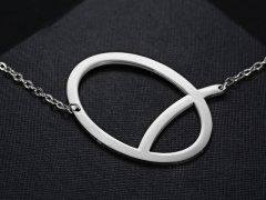 Stainless Steel Necklace NS-0260Q
