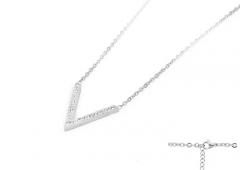 Stainless Steel Necklace NS-0551A