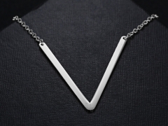 Stainless Steel Necklace NS-0260V