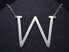 Stainless Steel Necklace NS-0260W