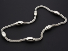 Stainless Steel Necklace NS-0342A