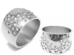 Stainless Steel Ring RS-0499A