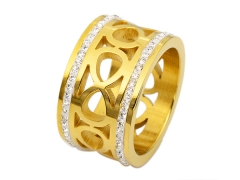 Stainless Steel Ring RS-0860B