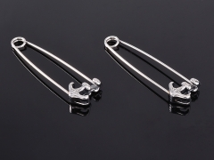 Stainless Steel Earrings ES-1666B