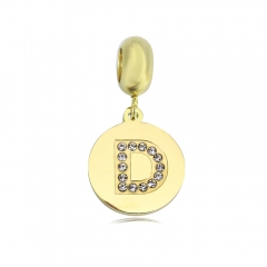 Stainless Steel Charms PD-0326GD PD-0326GD