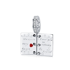 925 Sterling Silver Pendant Charms    SCC1262