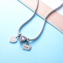 Stainless Steel Necklace PNS-0034