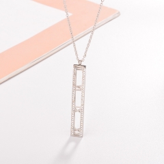 Stainless Steel Necklace NS-0393A