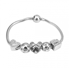 Stainless Steel Charms Bracelet Y265119