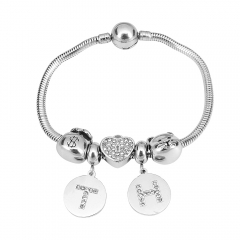 Stainless Steel Charms Bracelet Y255108