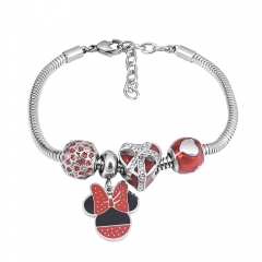 Stainless Steel Charms Bracelet  L165019