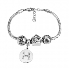 Stainless Steel Charms Bracelet  L145002