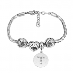 Stainless Steel Charms Bracelet  L140003