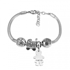 Stainless Steel Charms Bracelet  L140001