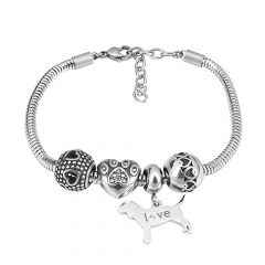 Stainless Steel Charms Bracelet  L140010