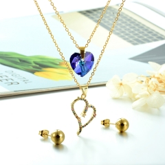 Stainless steel jewelry set for women STAO-3843
