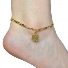 Stainless Steel Anklet AN-099