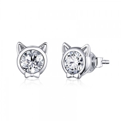 sterling silver fashion earrings jewelry SCE899