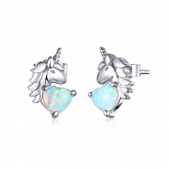 sterling silver fashion earrings jewelry SCE896