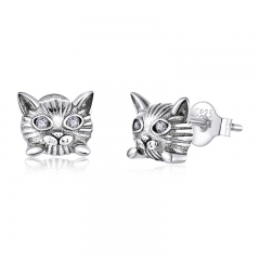 sterling silver fashion earrings jewelry SCE889