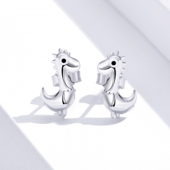 sterling silver fashion earrings jewelry SCE874