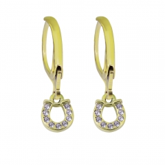 stainless steel fashion gold earrings hooks  PE068