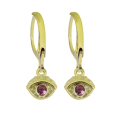 stainless steel fashion gold earrings hooks  PE084