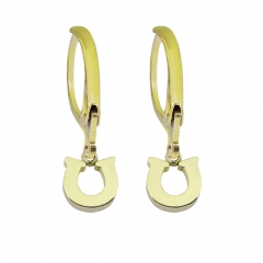 stainless steel fashion gold earrings hooks  PE106