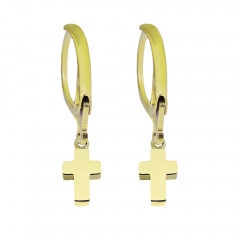stainless steel fashion gold earrings hooks  PE097