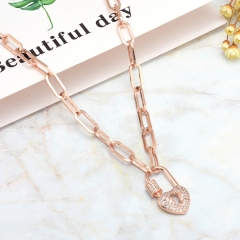 Stainless Steel Necklace NS-0825C
