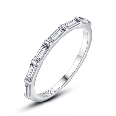 925 Sterling Silver Jewelry Diamond Rings for Women   JZ1242