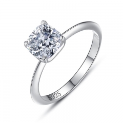 925 Sterling Silver Jewelry Diamond Rings for Women   JZ06