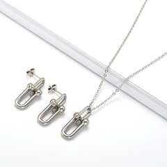 Stainless steel necklace set for women STAO-3874A
