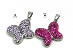 Stainless Steel Pendant PS-0449