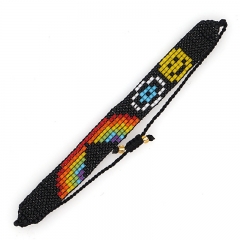 Women Handmade Miyuki Seed Beads Bracelets   MG-B210001A