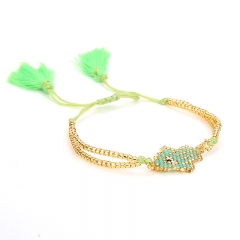Women Handmade Miyuki Seed Beads Bracelets  MG-B180012