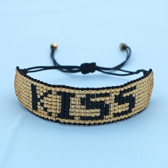 Women Handmade Miyuki Seed Beads Bracelets   MG-B180218