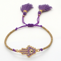 Women Handmade Miyuki Seed Beads Bracelets   MG-B180049