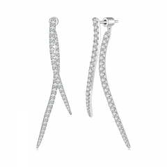 925 Sterling Silver Fashion Earring jewelry for Women  YIE227