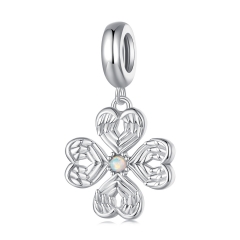 925 Sterling Silver Women Pendant Charms For DIY Bracele Necklace Bangle SCC2484