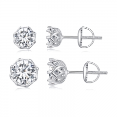925 Sterling Silver Fashion Earring jewelry for Women  MSE016