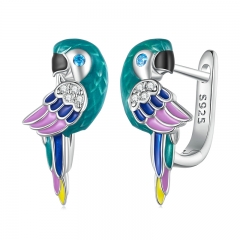 925 Sterling Silver Fashion Earring jewelry for Women  BSE829