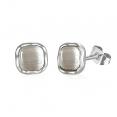 316L Stainless steel earrings  PE384C